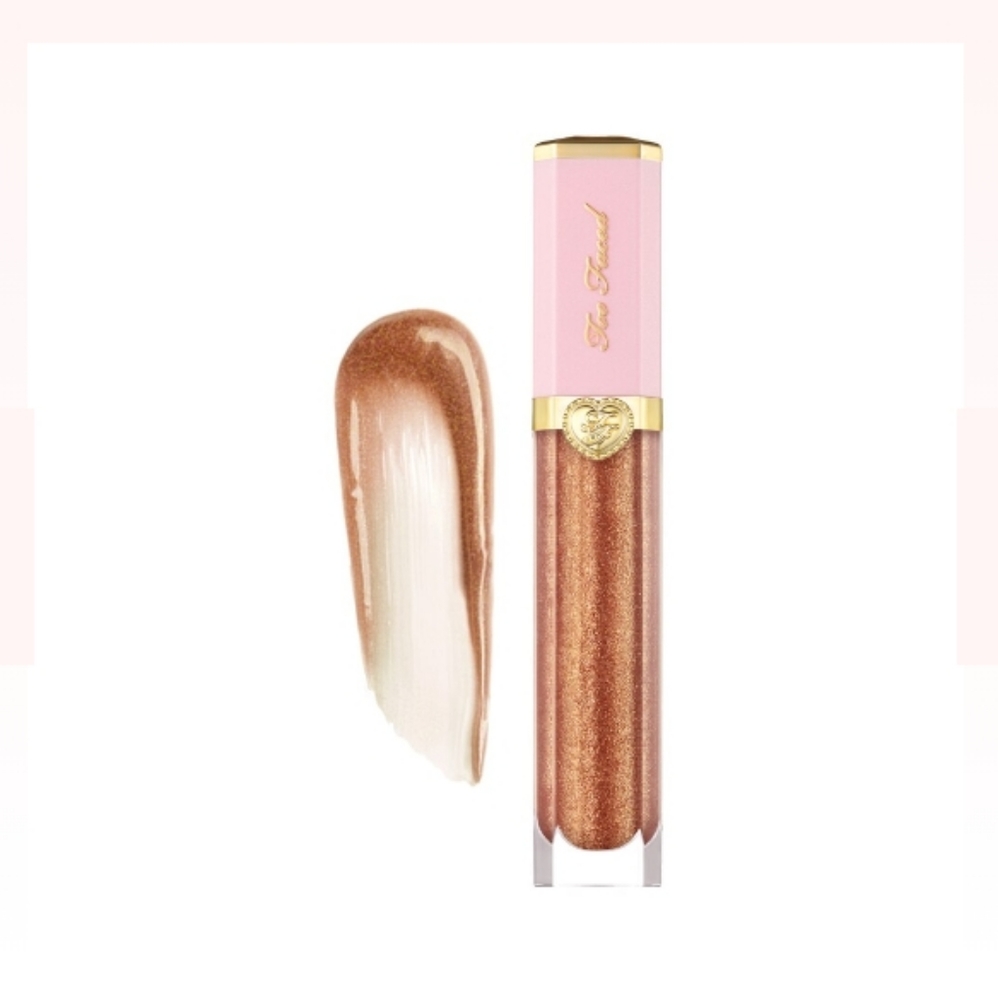 Too Faced Rich & Dazzling Lip Gloss Pretty Penny
